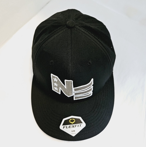 EvoShield Flexfit Men Sz S/M Black Trucker Baseball Cap/Hat - Picture 3 of 12